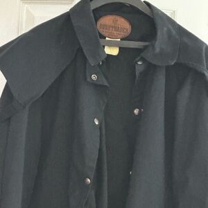 Bushtrader Outback Trading Co. Oilskin Low Rider Coat Men's Medium Ranger Duster